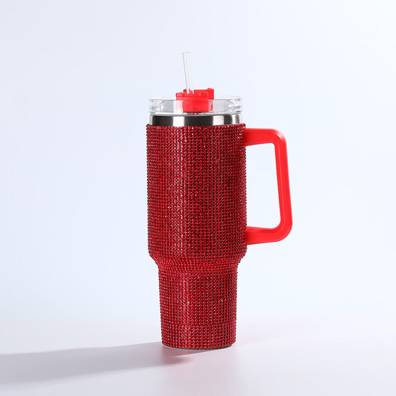 Wholesale 40oz Stainless Steel Cup with Drill Handle Car Cup Ice Bullies Cup